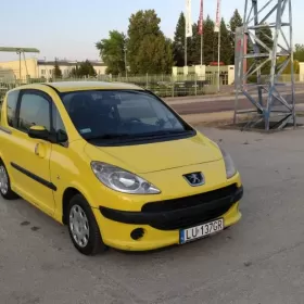 Peugeot 1007 + gaz