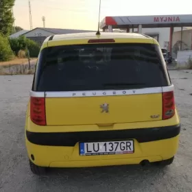 Peugeot 1007 + gaz