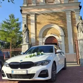 Auto do ślubu pachnące nowością BMW serii 3  M Pakiet  rok prod: 2022