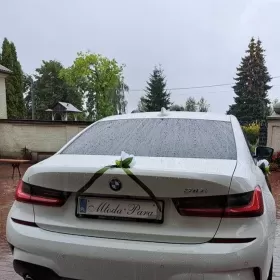 Auto do ślubu pachnące nowością BMW serii 3  M Pakiet  rok prod: 2022