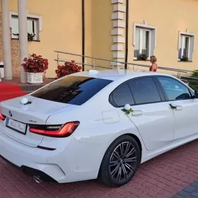 Auto do ślubu pachnące nowością BMW serii 3  M Pakiet  rok prod: 2022
