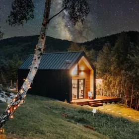 Nocleg, nowy domek w górach, WYSOKI STANDARD, sauna, taras, BESKIDY
