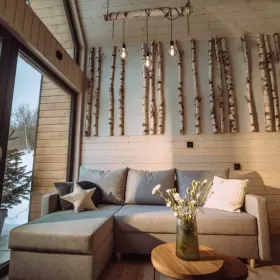 Nocleg, nowy domek w górach, WYSOKI STANDARD, sauna, taras, BESKIDY