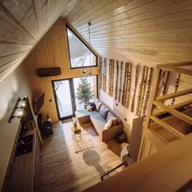 Nocleg, nowy domek w górach, WYSOKI STANDARD, sauna, taras, BESKIDY