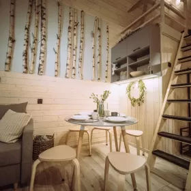 Nocleg, nowy domek w górach, WYSOKI STANDARD, sauna, taras, BESKIDY