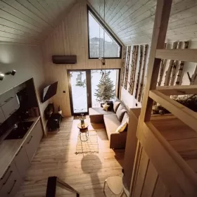 Nocleg, nowy domek w górach, WYSOKI STANDARD, sauna, taras, BESKIDY