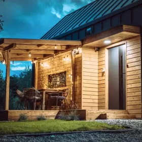 Nocleg, nowy domek w górach, WYSOKI STANDARD, sauna, taras, BESKIDY