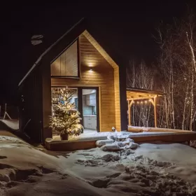Nocleg, nowy domek w górach, WYSOKI STANDARD, sauna, taras, BESKIDY