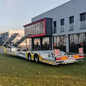 2 Osiowa Naczepa Niskopodwoziowa VEGA MAX TC-240