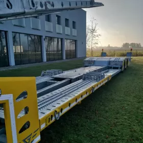 2 Osiowa Naczepa Niskopodwoziowa VEGA MAX TC-240