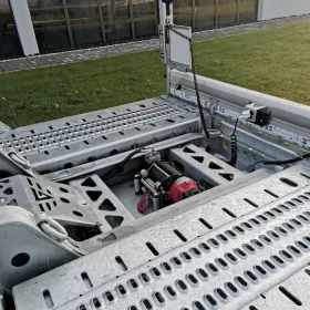 2 Osiowa Naczepa Niskopodwoziowa VEGA MAX TC-240