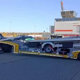 2 Osiowa Naczepa Niskopodwoziowa VEGA MAX TC-240