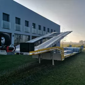 2 Osiowa Naczepa Niskopodwoziowa VEGA MAX TC-240