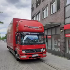 Mercedes Benz Atego 818