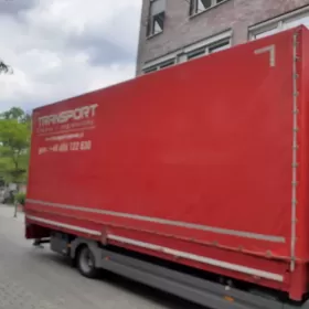 Mercedes Benz Atego 818