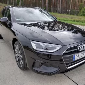 Audi A4 automat 2022 OD RĘKI - wynajem, prywatne raty bez BIK i KRD.