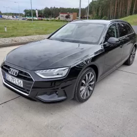 Audi A4 automat 2022 OD RĘKI - wynajem, prywatne raty bez BIK i KRD.
