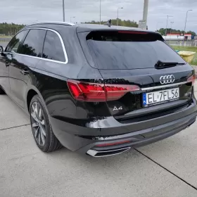 Audi A4 automat 2022 OD RĘKI - wynajem, prywatne raty bez BIK i KRD.