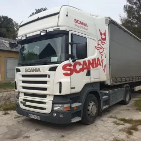 Scania R420, 2006r. Euro 4, Stare tacho, pojazd Specjalny niskie OC