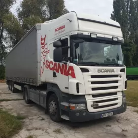 Scania R420, 2006r. Euro 4, Stare tacho, pojazd Specjalny niskie OC
