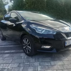 Nissan Micra k14 0.9 IG-T 2018 bogata wersja wyposażenia