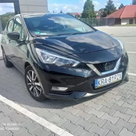 Nissan Micra k14 0.9 IG-T 2018 bogata wersja wyposażenia