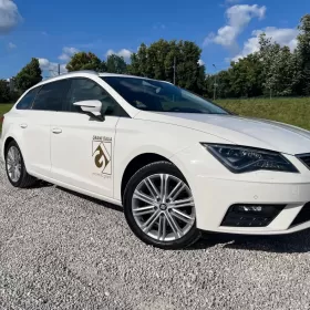 Seat Leon ST kombi 2.0 tdi XCELLENCE dsg bezwypadkowy I właściciel PL