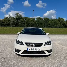 Seat Leon ST kombi 2.0 tdi XCELLENCE dsg bezwypadkowy I właściciel PL