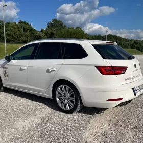Seat Leon ST kombi 2.0 tdi XCELLENCE dsg bezwypadkowy I właściciel PL