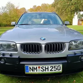 Bmw X3 E83 2.0D 150KM X-DRIVE 4X4 Z Niemiec cała w oryginale