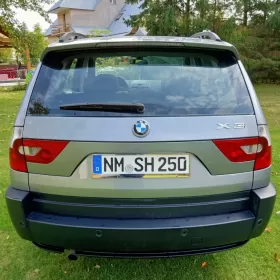 Bmw X3 E83 2.0D 150KM X-DRIVE 4X4 Z Niemiec cała w oryginale