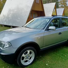 Bmw X3 E83 2.0D 150KM X-DRIVE 4X4 Z Niemiec cała w oryginale