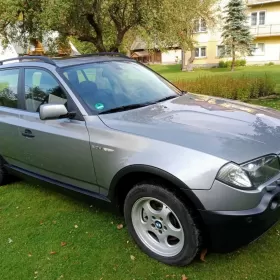 Bmw X3 E83 2.0D 150KM X-DRIVE 4X4 Z Niemiec cała w oryginale
