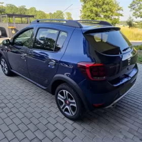 Dacia Sandero stepway LPG bogata wersja jak nowa