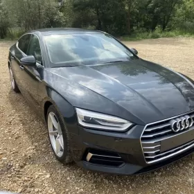 Audi A5 sport b 2018. Szary