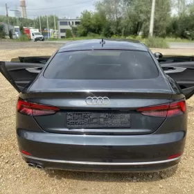 Audi A5 sport b 2018. Szary