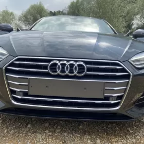 Audi A5 sport b 2018. Szary
