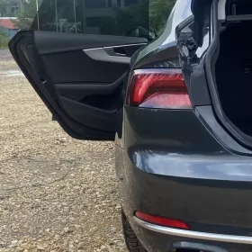 Audi A5 sport b 2018. Szary
