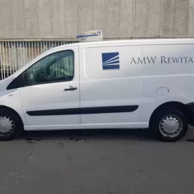 Fiat Scudo Maxi 2.0 jtd Chlodnia Zanotti , niski przebieg 150 tys.