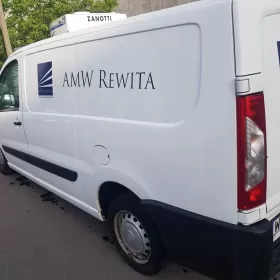 Fiat Scudo Maxi 2.0 jtd Chlodnia Zanotti , niski przebieg 150 tys.