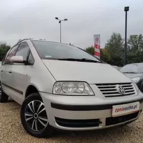 Volkswagen Sharan 1.9 Diesel//Climatronic//7 Osobowy//Zamiana