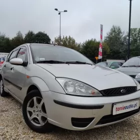 Ford Focus 1.6 LPG//Hak//Klimatyzacja//ZAMIANA