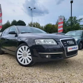 Audi A6 C6 2.7TDI Quattro S-Line//Skóry//MMI//Kombi//Alu19//ZAMIANA