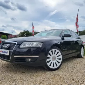 Audi A6 C6 2.7TDI Quattro S-Line//Skóry//MMI//Kombi//Alu19//ZAMIANA