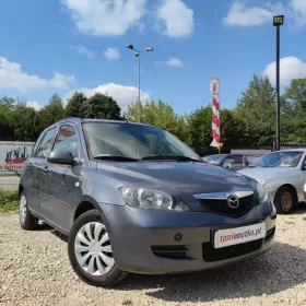 Mazda 2 1.4 Diesel//Klimatyzacja//Hak//ZAMIANA