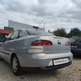 Seat Cordoba 1.4 LPG//Klimatyzacja//Ekonomiczny//Zamiana