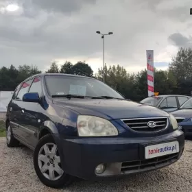 Kia Carens 1.8 LPG//Hak//Klimatyzacja//ZAMIANA