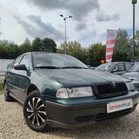 Skoda Octavia 1.9D//szyberdach//klima//skóra//ZAMIANA