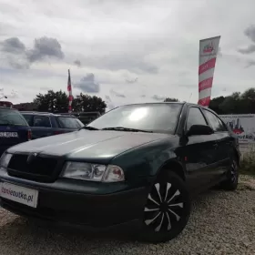 Skoda Octavia 1.9D//szyberdach//klima//skóra//ZAMIANA