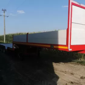 Naczepa niskopodwoziowa